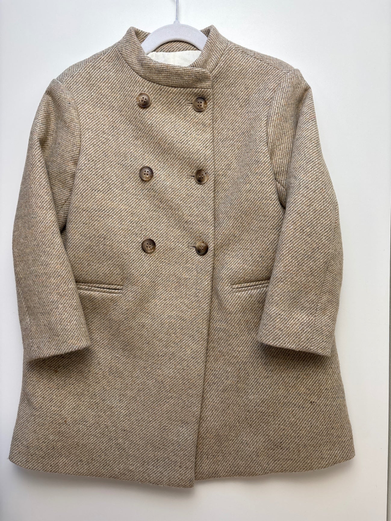Bonpoint Wool Coat | Size 6