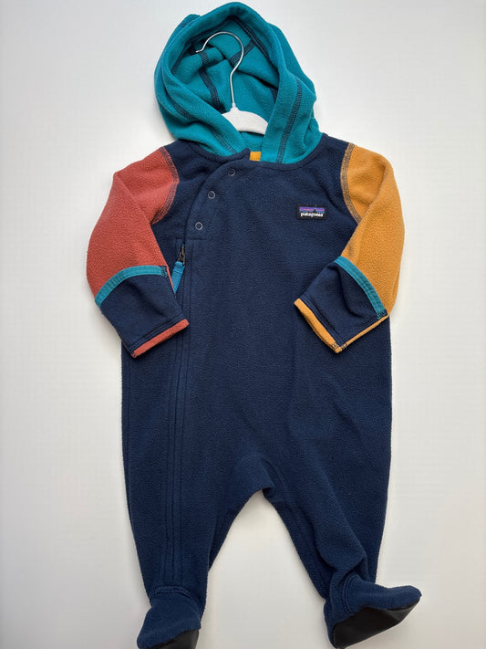 Patagonia | 0 - 3 Months Fleece Micro D Bunting