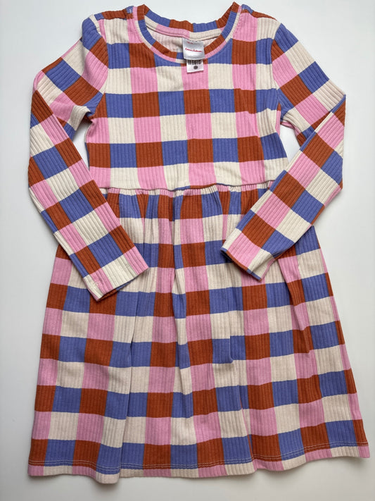 Hanna Andersson Dress - Multicolor Plaid | size 6/7