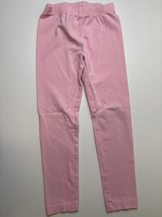 Hanna Andersson Leggings - Pink Stretch | size 6/7