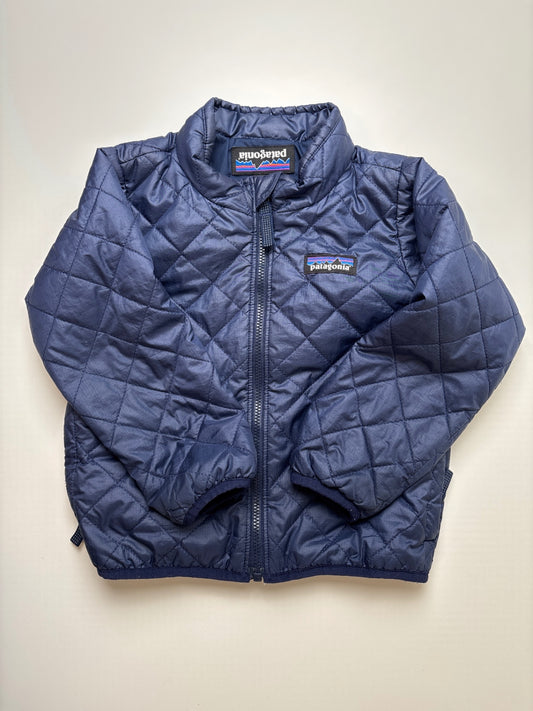 Patagonia Coat/Jacket - Navy Nano Puff Jacket | size 2T