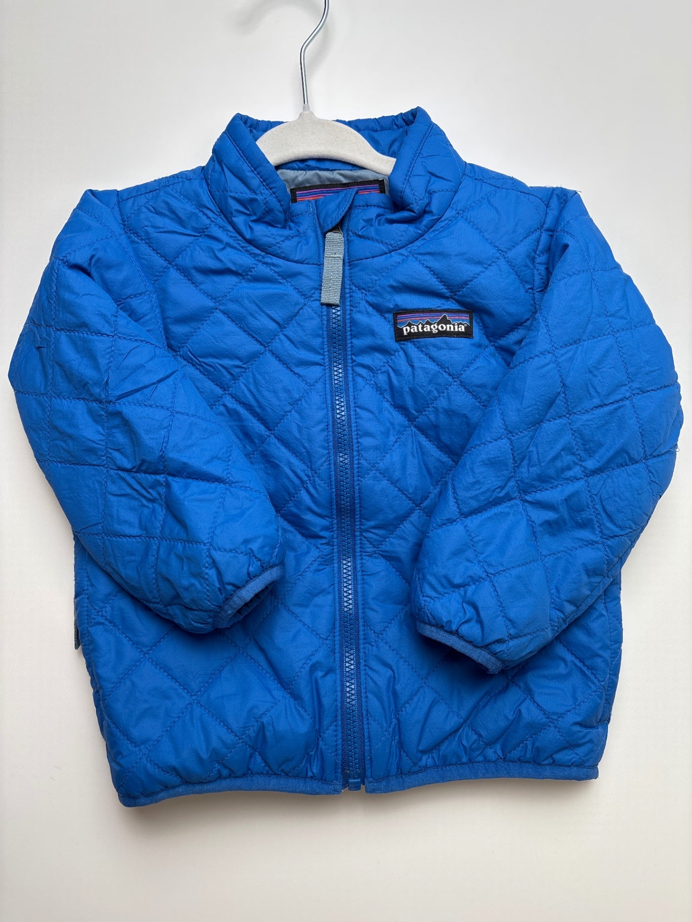 Patagonia Coat/Jacket - Blue Nano Puff Jacket | size 12 - 18 Months
