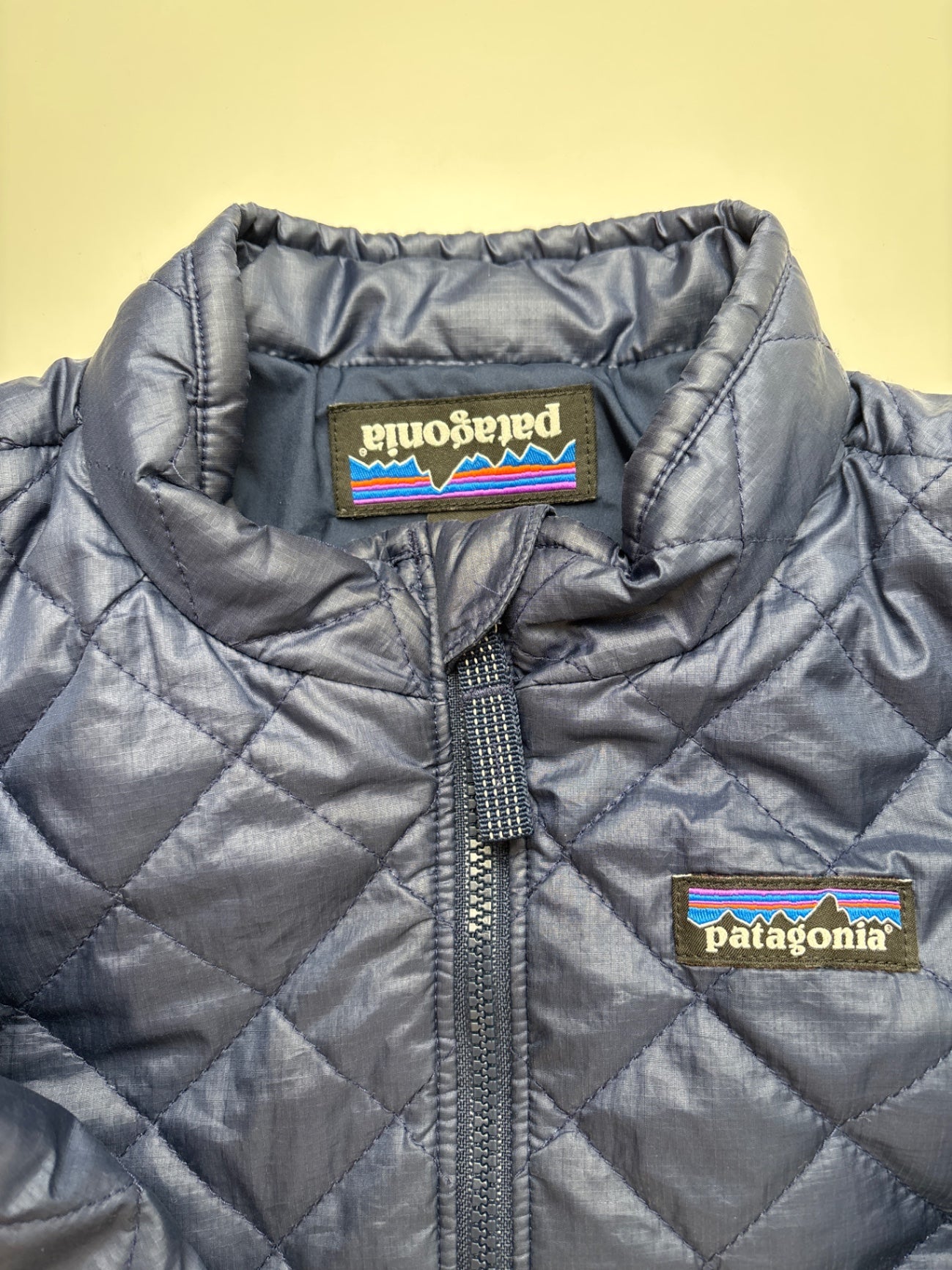 Patagonia Coat/Jacket - Navy Nano Puff Jacket | size 2T