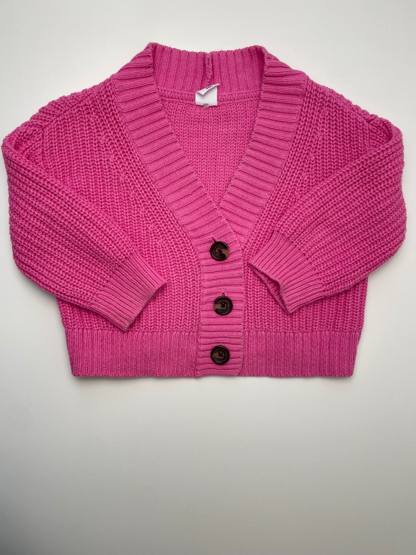 Baby Gap Sweater - Pink Cardigan | size 12 - 18 Months