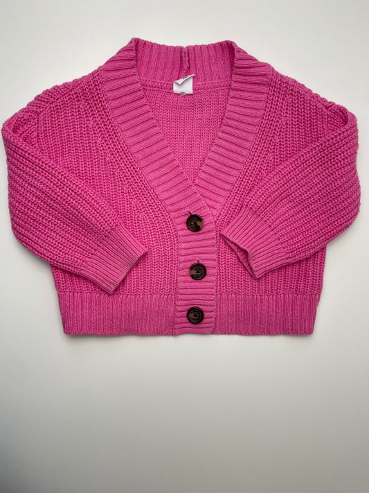 Baby Gap Sweater - Pink Cardigan | size 12 - 18 Months