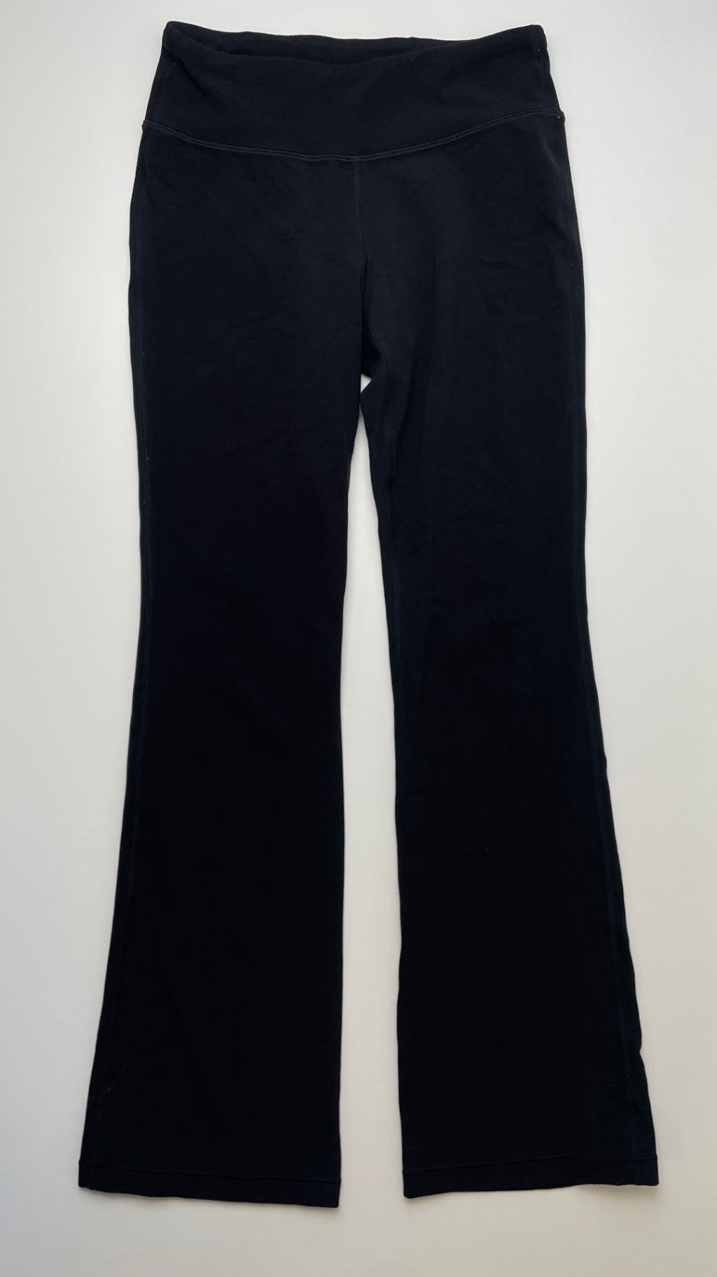 Athleta Girl Leggings - Black High Rise Chit Chat Flare Pant | size 8/10