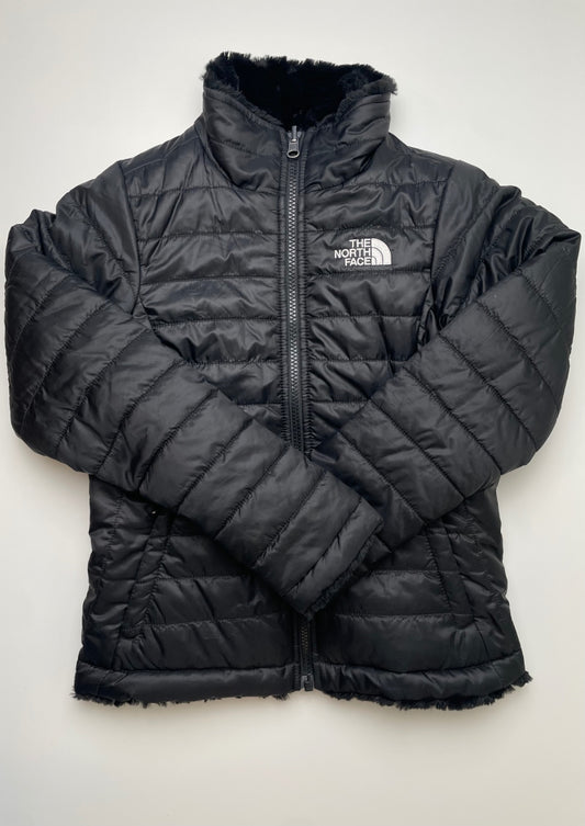 The North Face Jacket/Coat - Black Reversible Puffer/Fleece | size 7/8