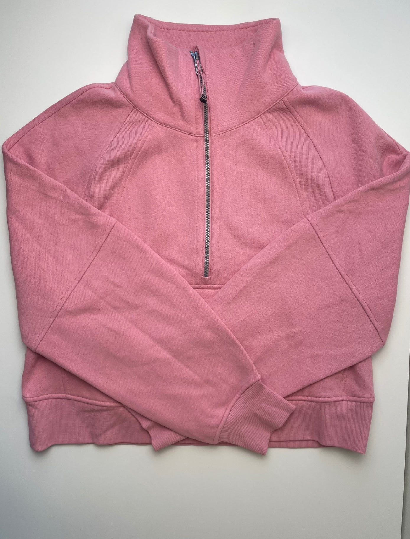 Lululemon Sweatshirt - Pink 1/4 Zip (Adult Size XS/S) | size 12/14