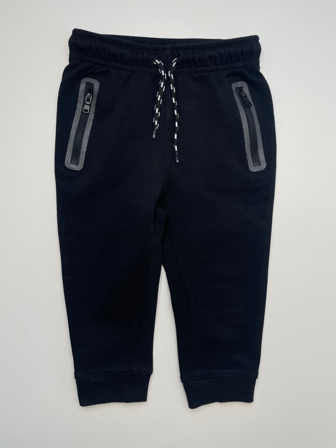 Old Navy Sweatpants - Black 4-Way Stretch Joggers | size 18 - 24 Months