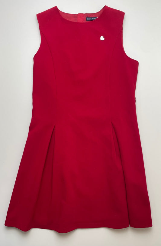 Original Marines Dress - Red Sleeveless A-Line | size 12/13