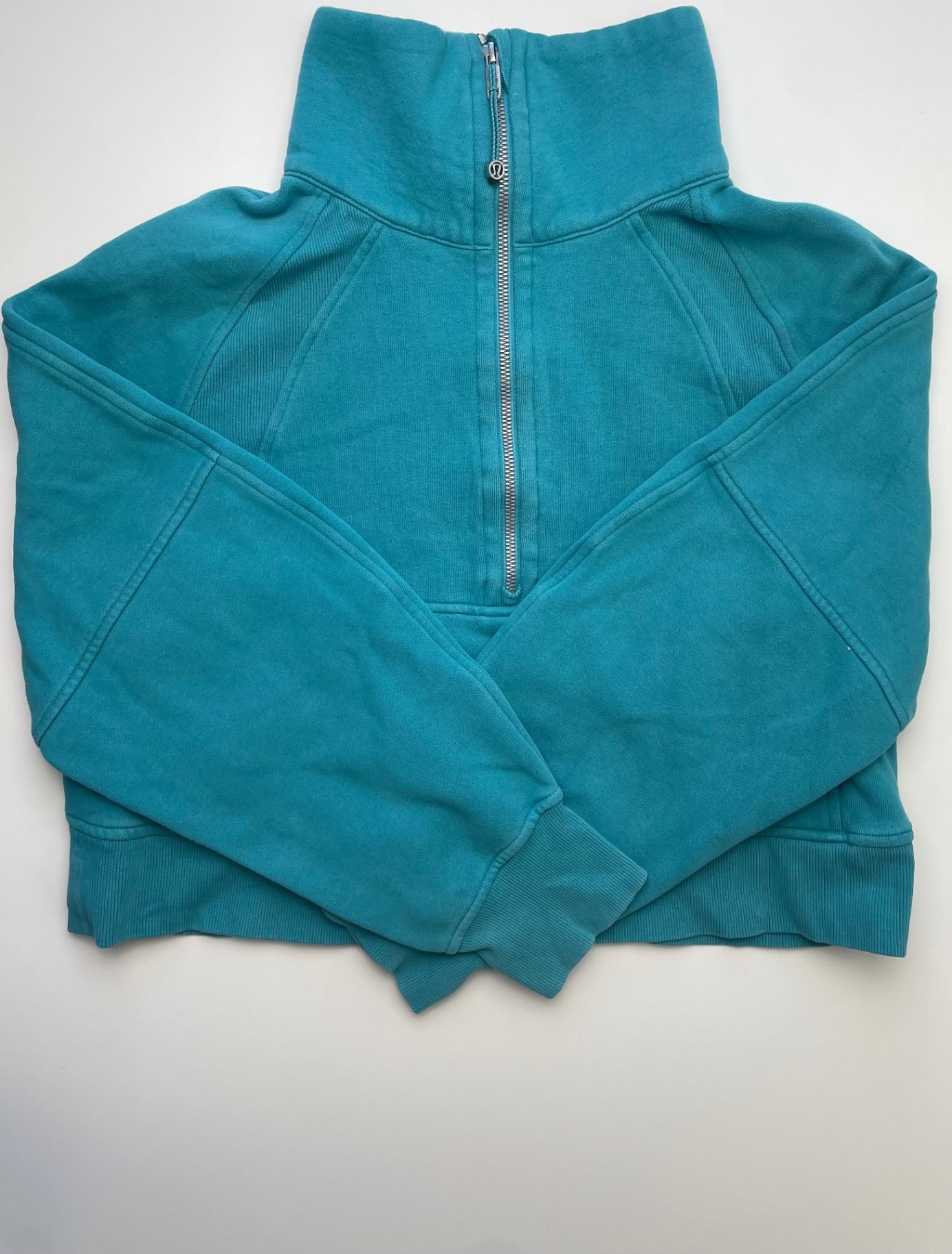 Lululemon Sweatshirt - Blue 1/4 Zip (Adult Size XS/S) | size 12/14