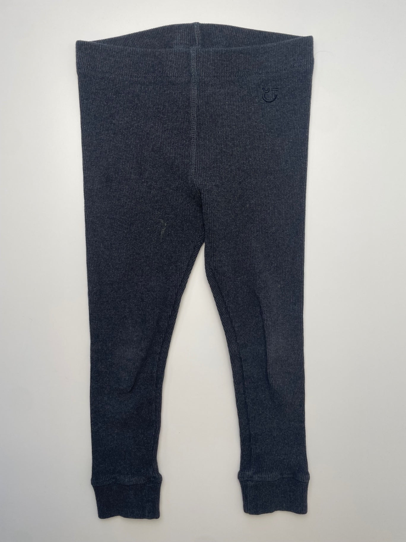 Nordstrom Leggings - Gray Ribbed | size 5T