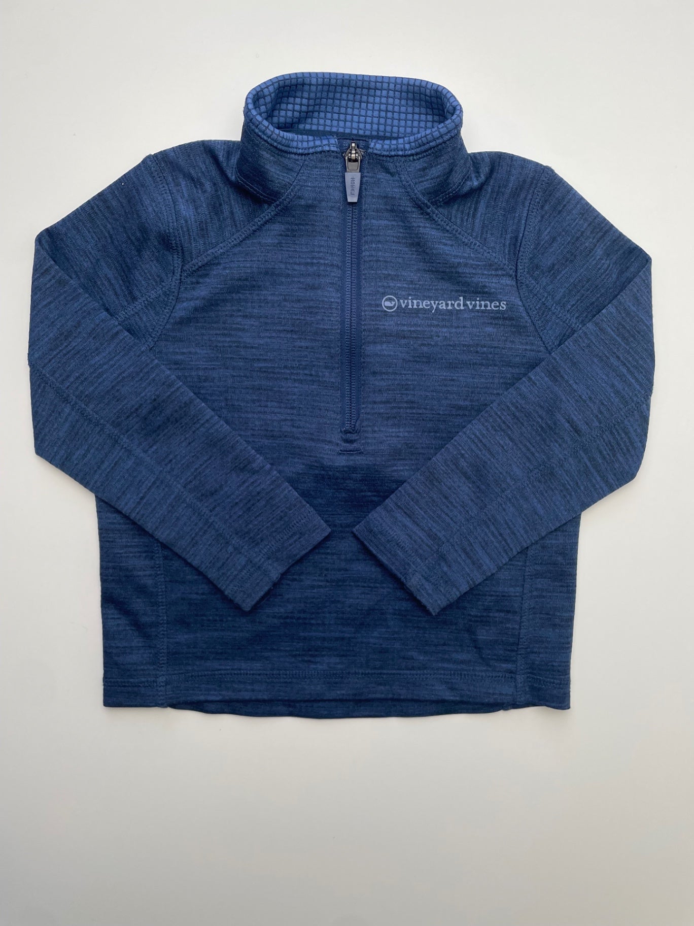 Vineyard Vines Sweatshirt - Blue Performance 1/4 Zip | size 2T