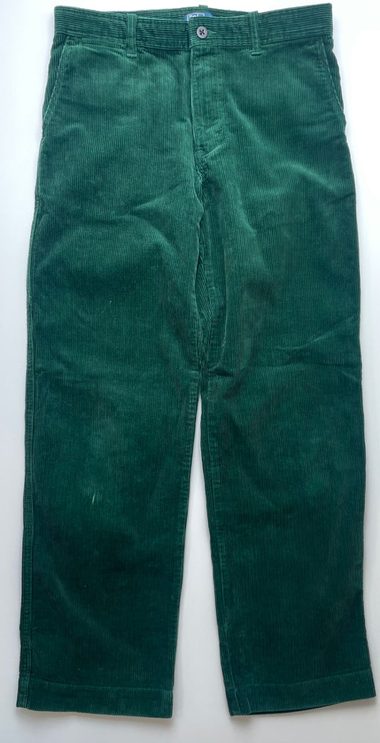 Ralph Lauren Pants - Green Corduroy | size 16