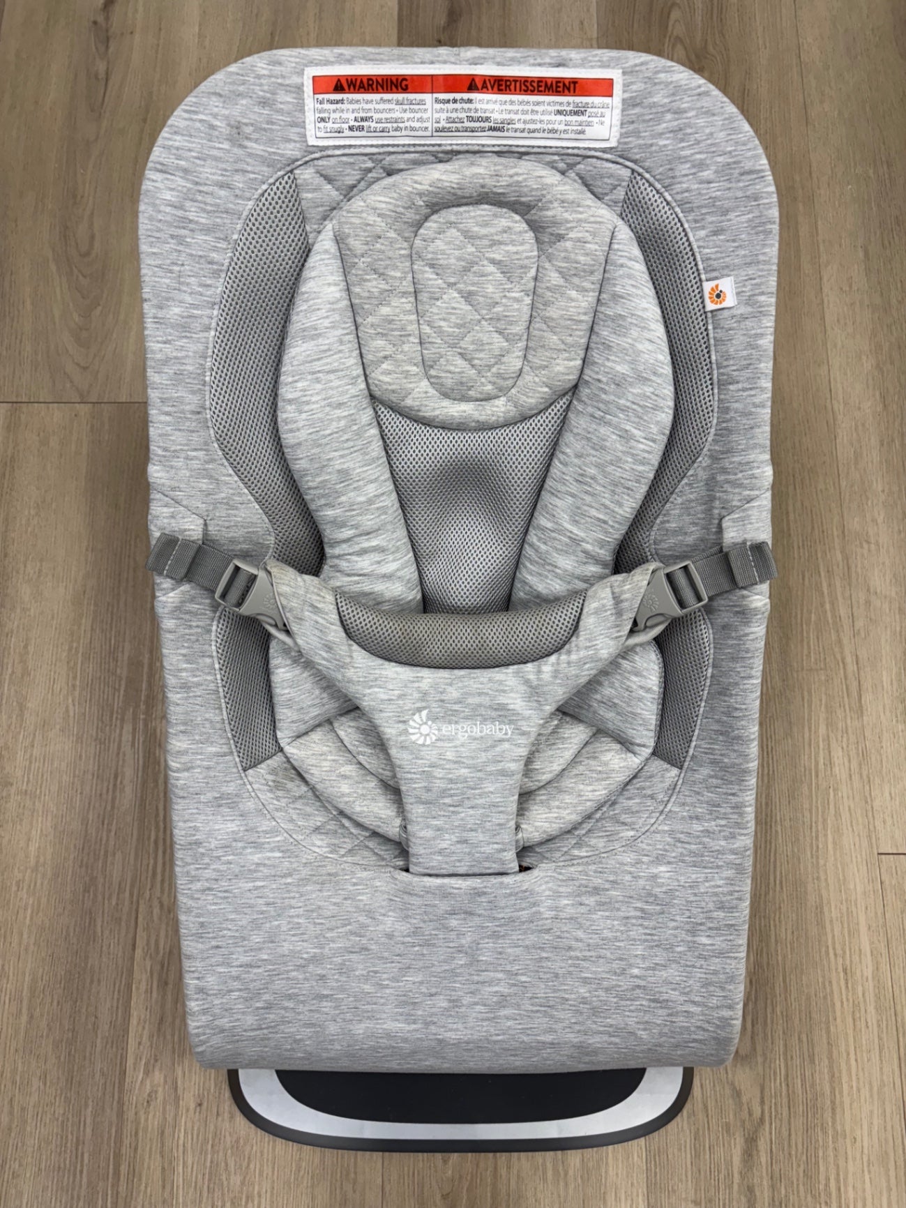 Ergobaby Baby Gear - Gray 3-In-1 Evolve Bouncer