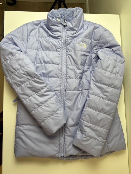The North Face Coat/Jacket - Purple Reversible Puffer & Fleece | size 18