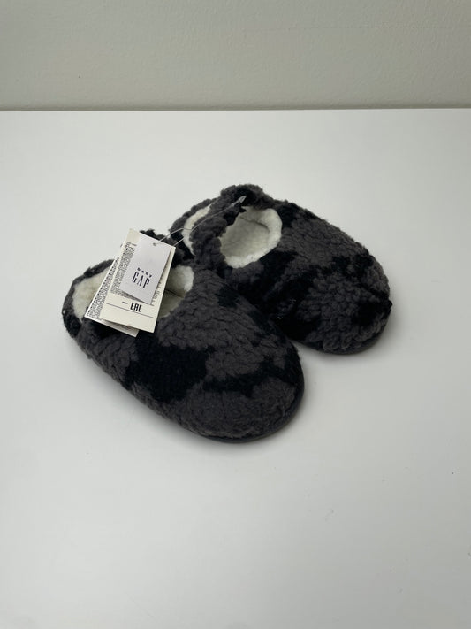 Baby Gap Shoes - Gray Camouflage Slippers | size Shoe 7