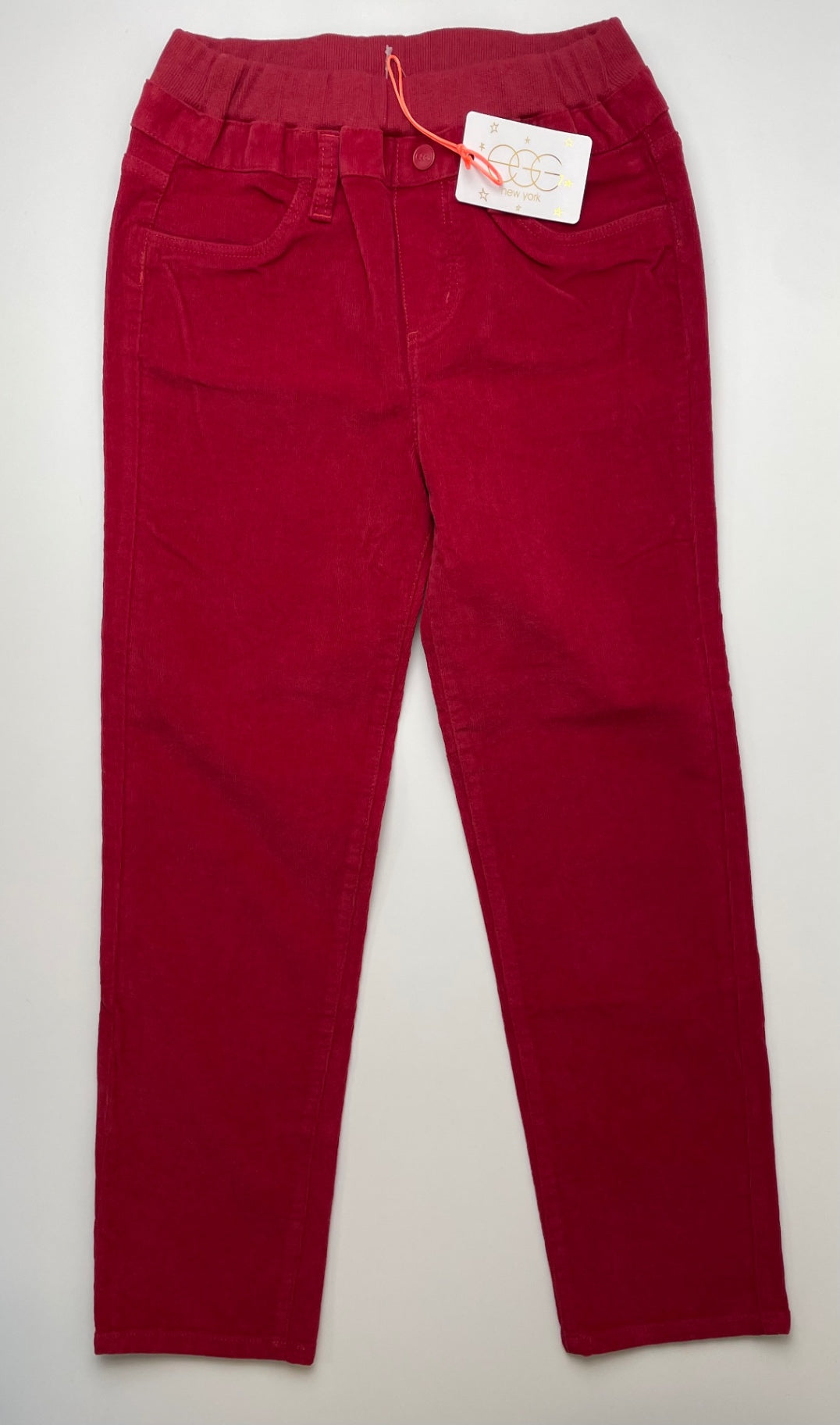 EGG New York Pants - Red Corduroy | size 10
