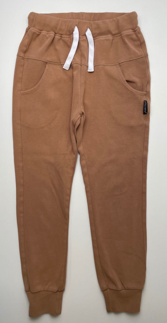 Little Bipsy Sweatpants - Tan Joggers | size 10