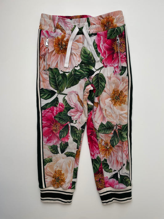 Dolce & Gabbana Pants - Pink Floral Jogger | size 3T
