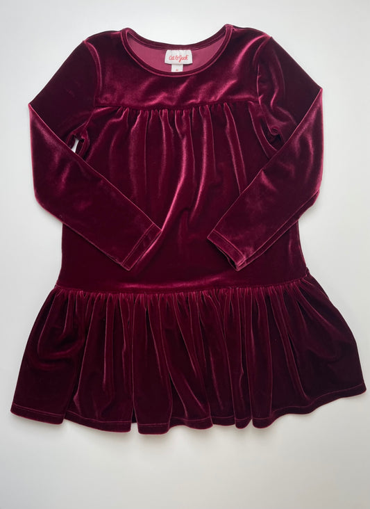 Cat & Jack Dress - Red Velvet | size 5T