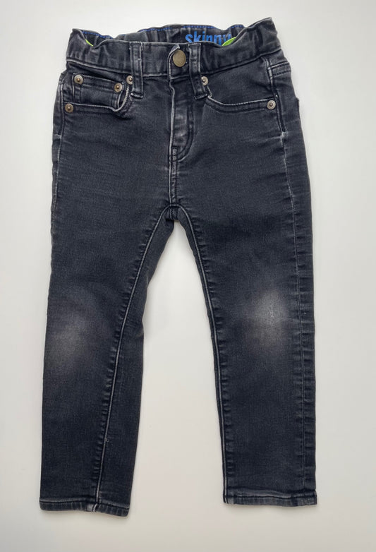 Crewcuts Jeans - Black Skinny | size 4T