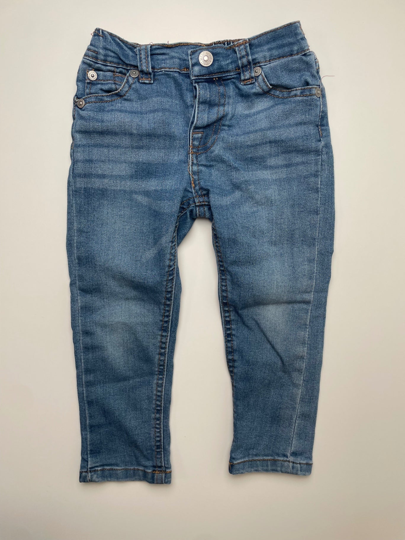7 for All Mankind Jeans - Blue Skinny | size 24 Months