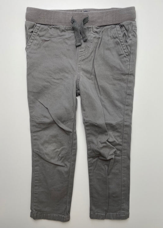 Andy & Evan Pants - Gray Straight Trouser | size 4T