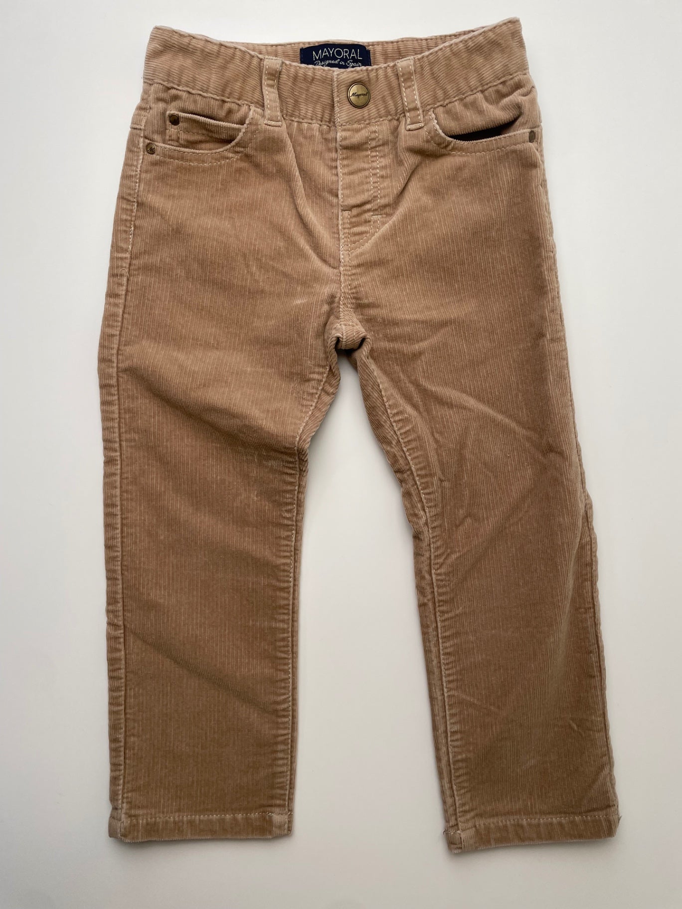 Mayoral Pants - Tan Corduroy | size 3T