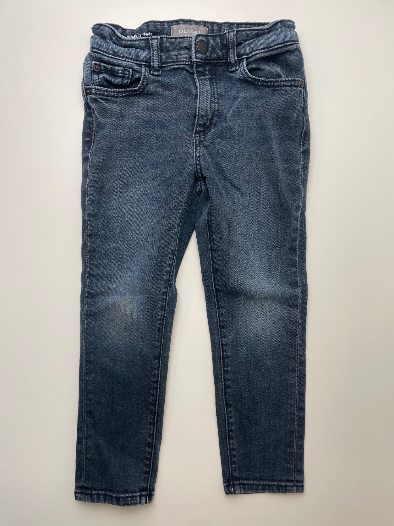 DL 1961 Jeans - Blue Zane Super Skinny | size 5T