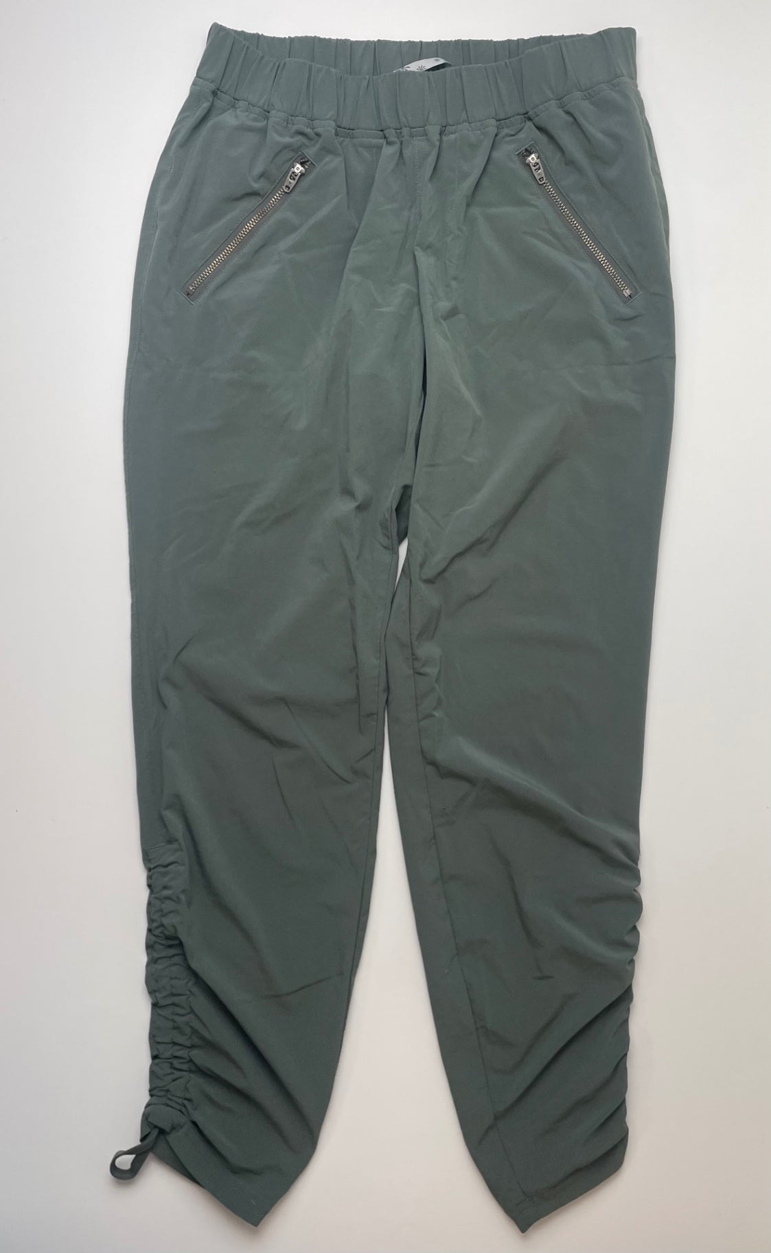 Athleta Sweatpants - Green Jogger (Adult Size 0) | size 12/14