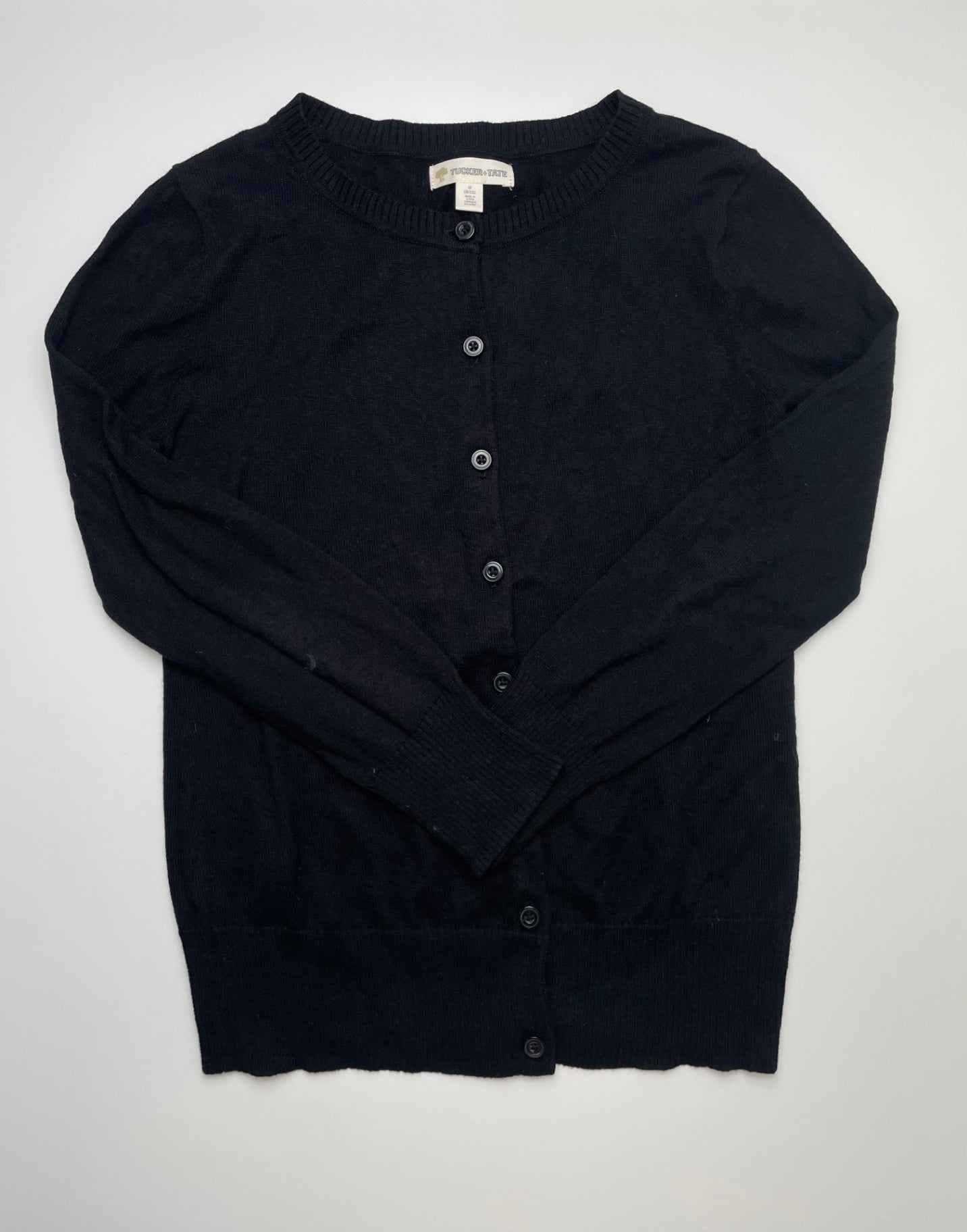 Tucker + Tate Sweater - Black Cardigan | size 8/10