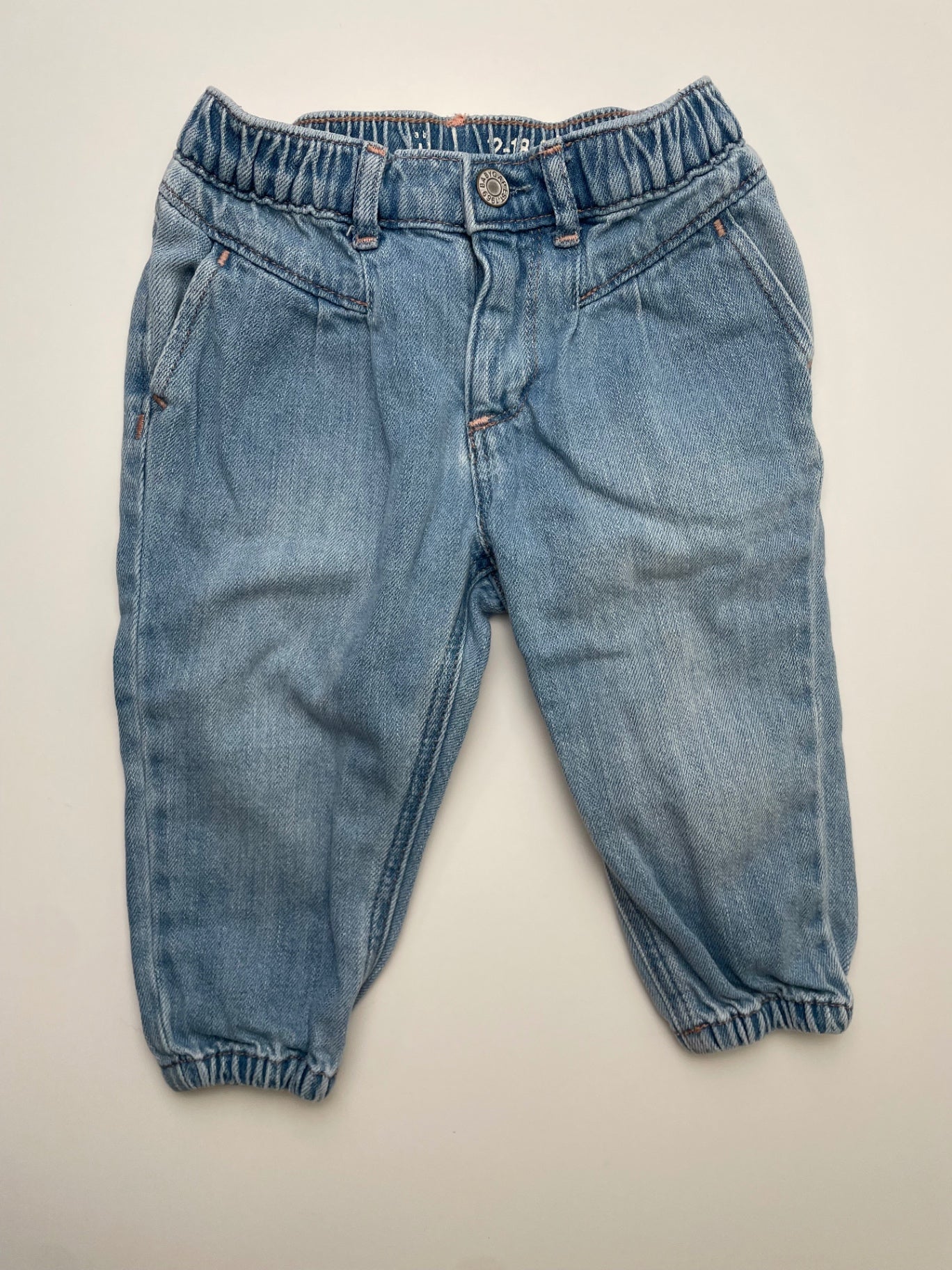 Baby Gap Jeans - Blue my first bubble jean | size 12 - 18 Months