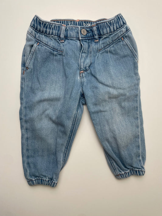 Baby Gap Jeans - Blue my first bubble jean | size 12 - 18 Months