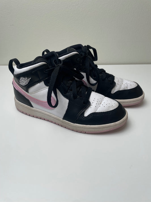 Nike Shoes - Black Air Jordan 1 Mid GS | size Shoe 2