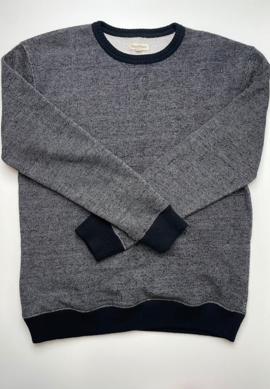 Tucker + Tate Sweater - Black Crewneck | size 18/20