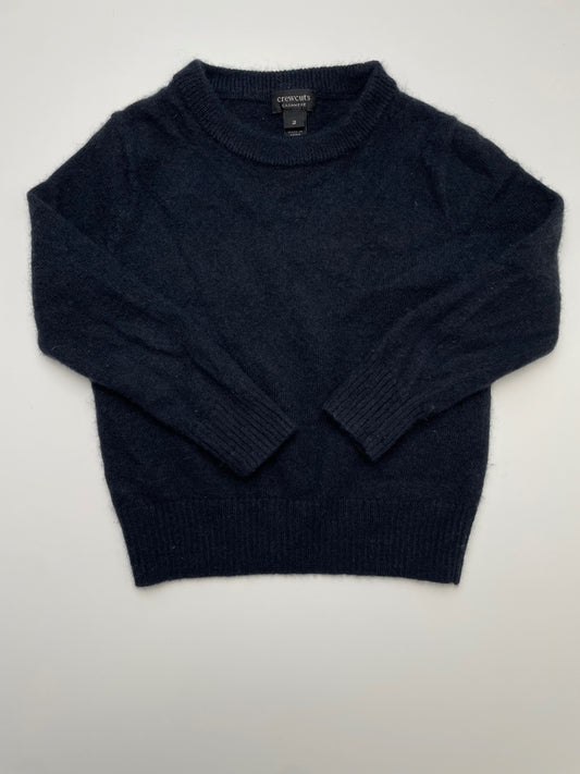 Crewcuts Sweater - Black 100% Cashmere | size 2T
