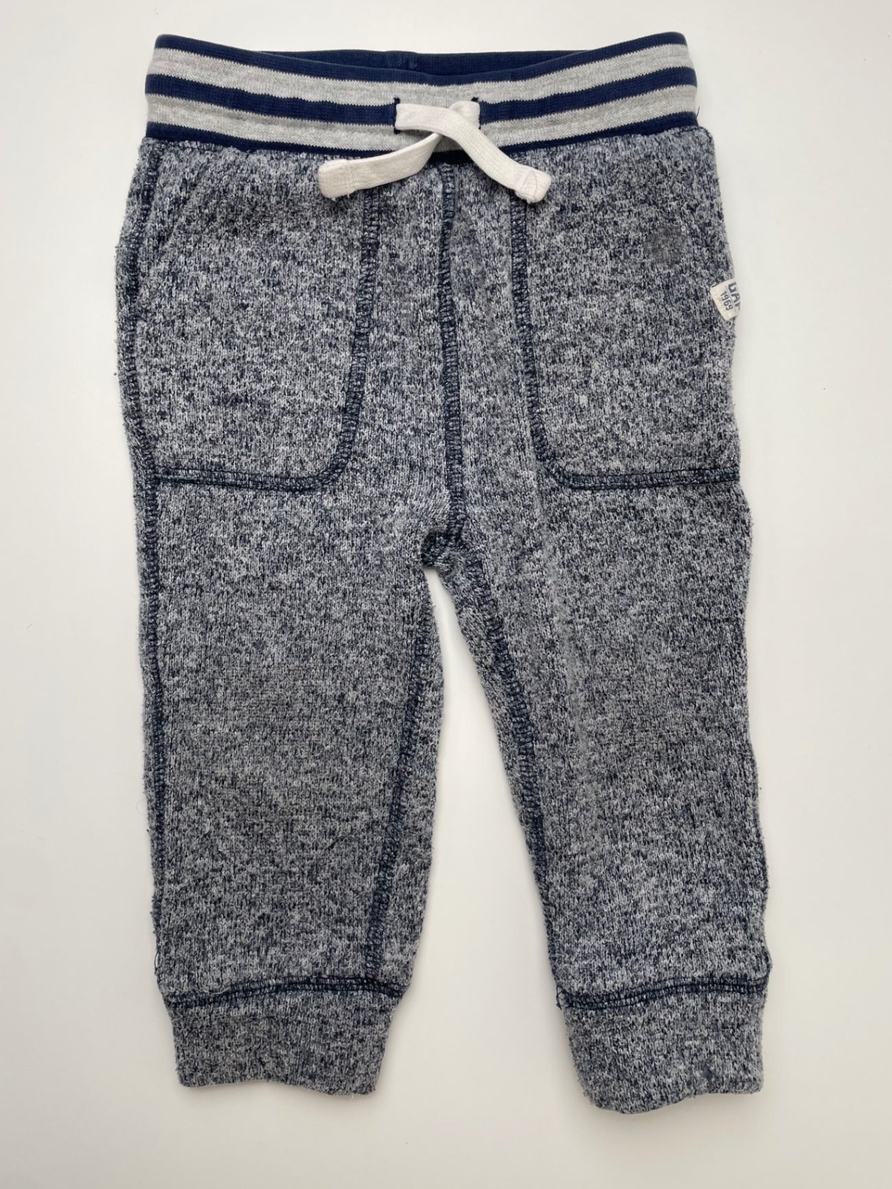 Baby Gap Sweatpants - Navy Blue Knit Jogger | size 18 - 24 Months