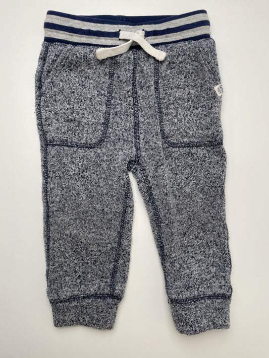 Baby Gap Sweatpants - Navy Blue Knit Jogger | size 18 - 24 Months