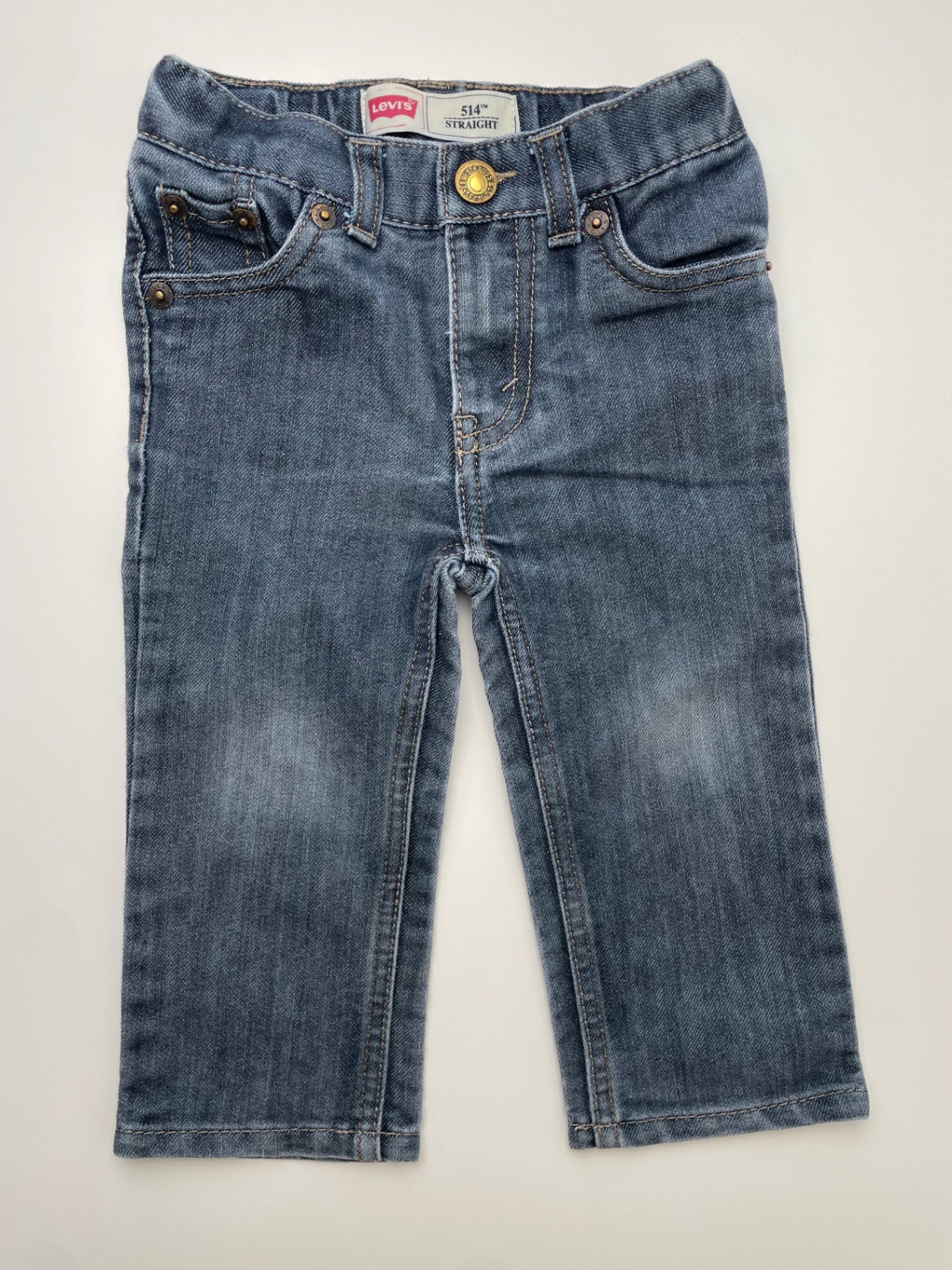 Levi's Jeans - Blue 514 Straight | size 18 Months