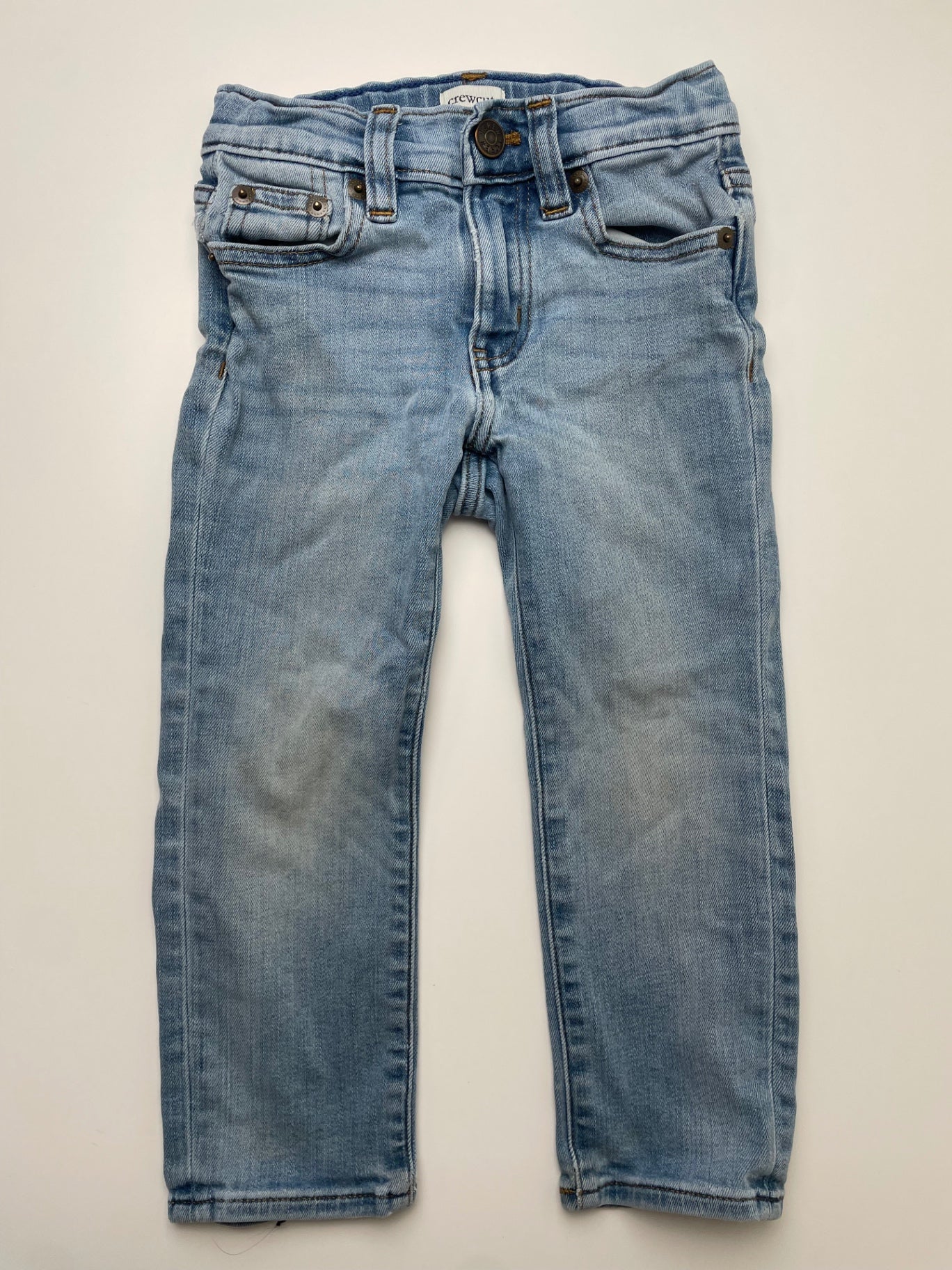 Crewcuts Jeans - Blue Light Wash | size 3T