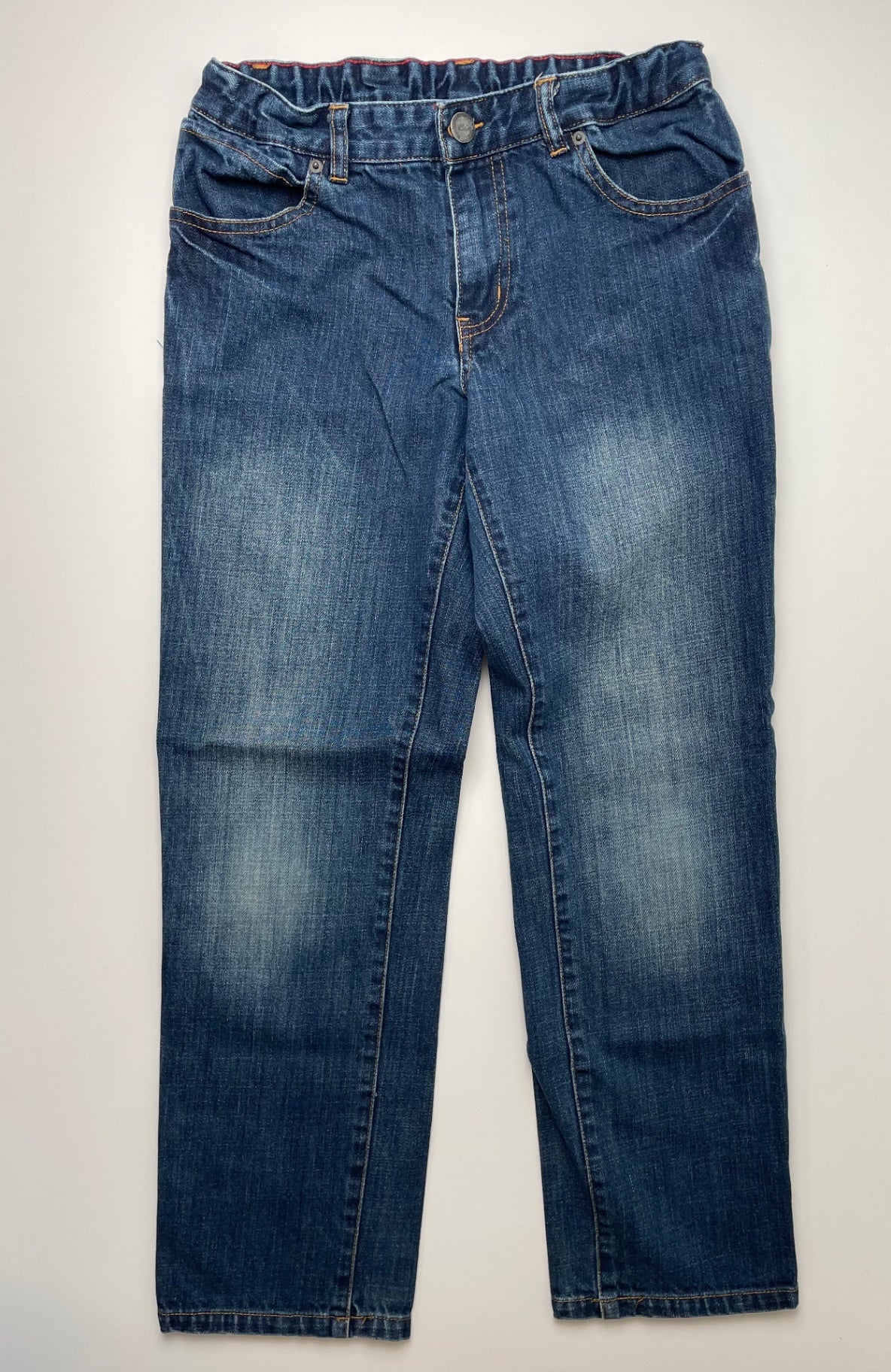 Tea Jeans - Blue Straight Leg | size 10