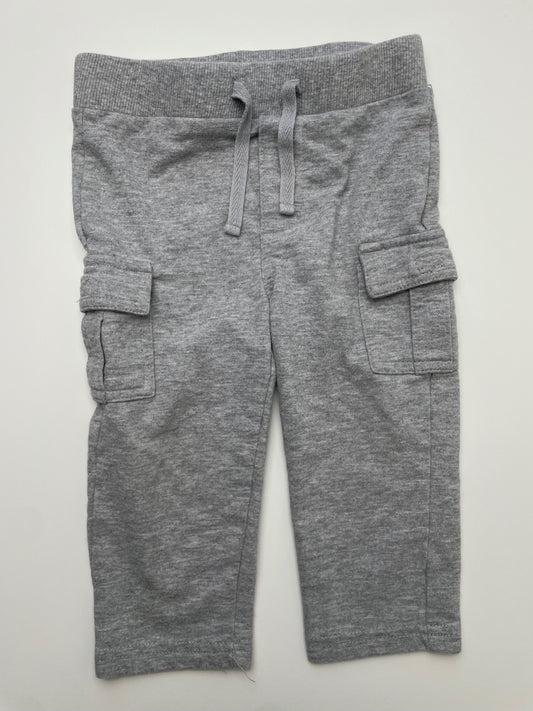 Macy's Sweatpants - Gray Cargo Pockets | size 18 Months