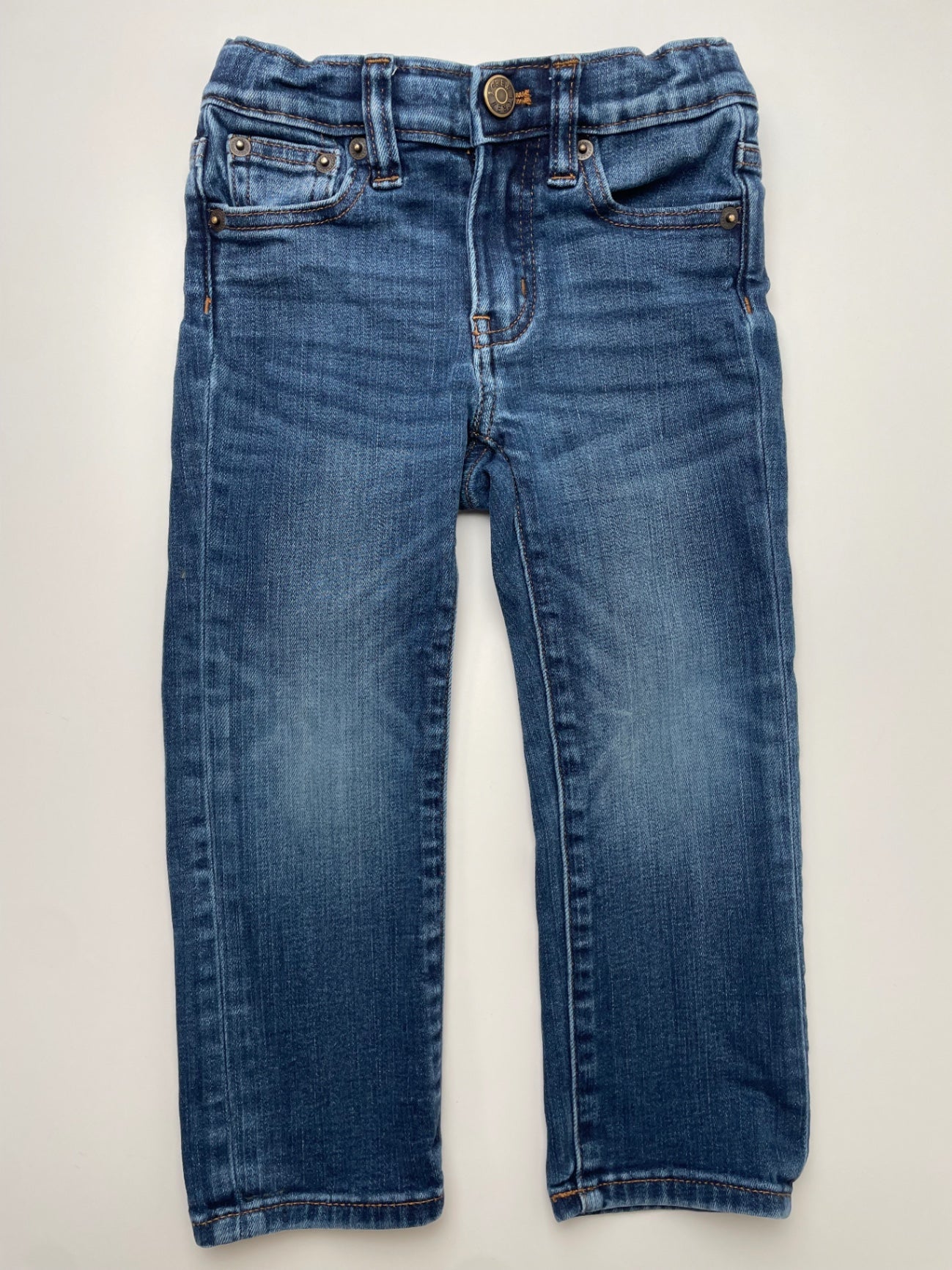 Crewcuts Jeans - Blue Dark Wash Denim | size 3T