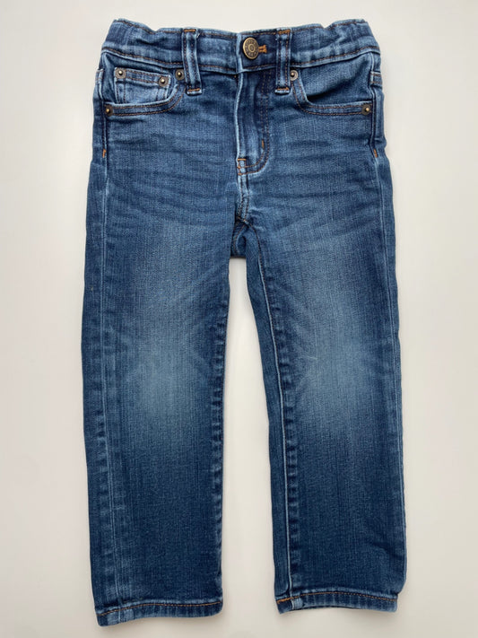 Crewcuts Jeans - Blue Dark Wash Denim | size 3T