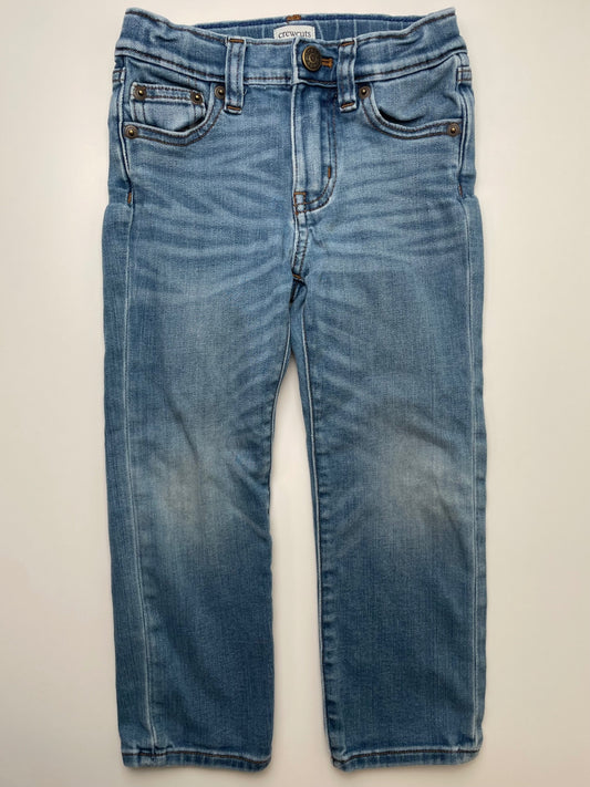 Crewcuts Jeans - Blue Straight Leg | size 4T