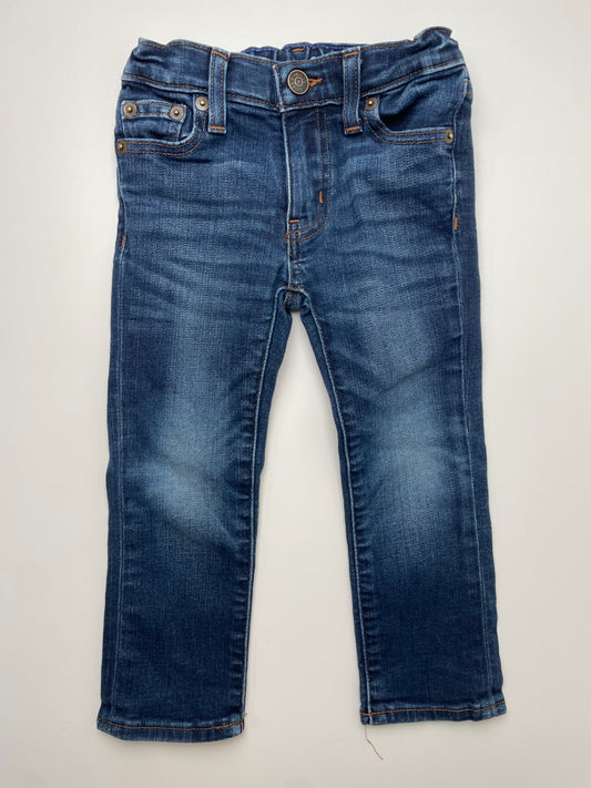 Crewcuts Jeans - Blue Denim Slim | size 3T
