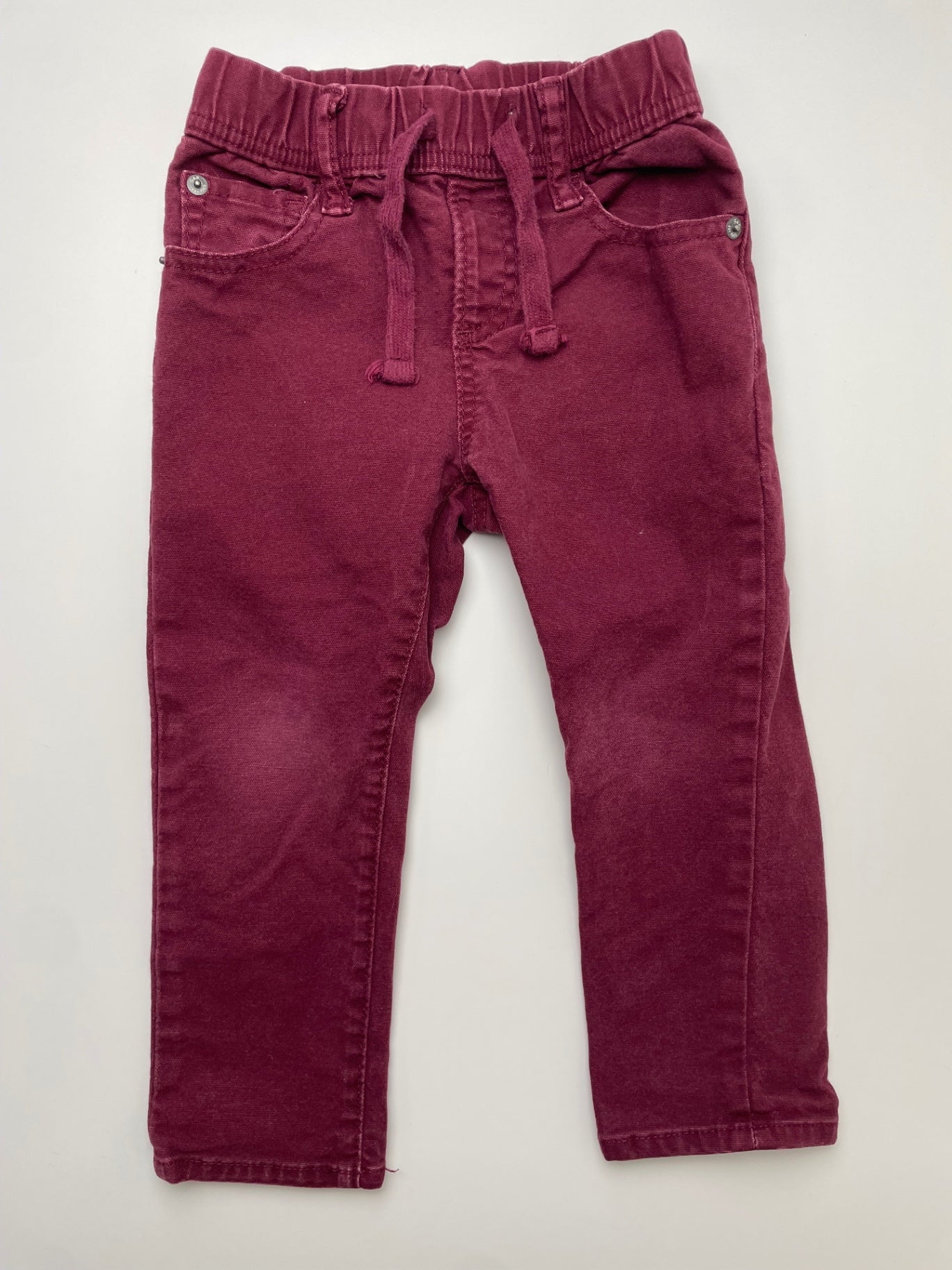 Gap Jeans - Red Slim | size 3T