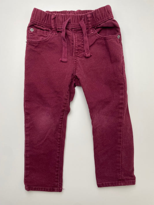 Gap Jeans - Red Slim | size 3T