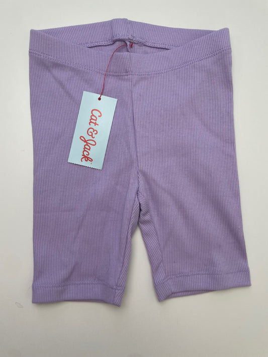 Cat & Jack Shorts - Purple Ribbed | size 4T/5T